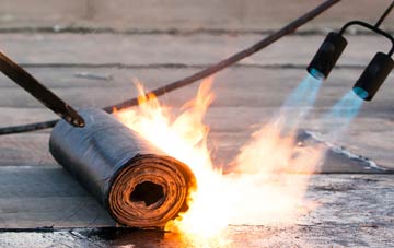 North Witham asphalt flat roofing repairs