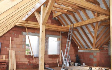 North Witham attic trusses
