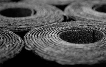 North Witham bitumen roof disadvantages