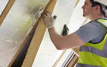 North Witham loft insulation