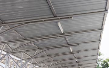 installing North Witham metal roofing