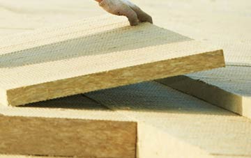 measuring North Witham tapered insulation